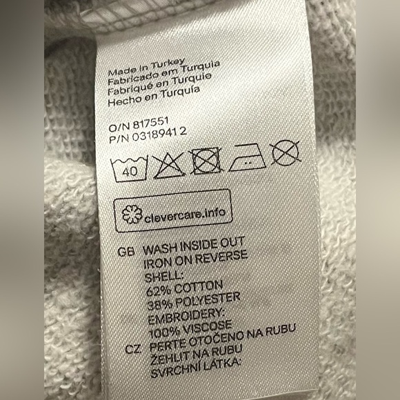 H&M: Embroidered 'Not Your Bae'  Sweater - Picture 4 of 4